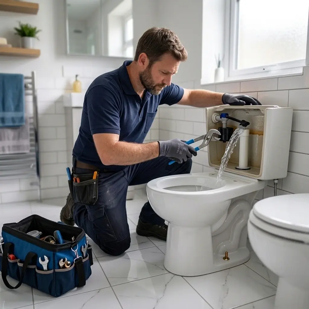 emergency overflow repair crawley