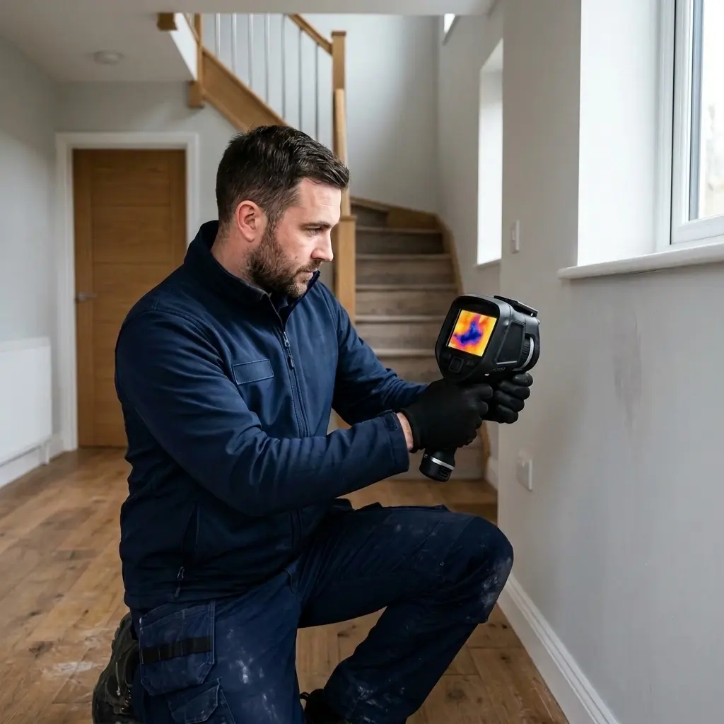 emergency leak detection in crawley