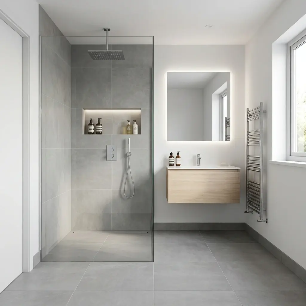 walk-in shower installation Crawley