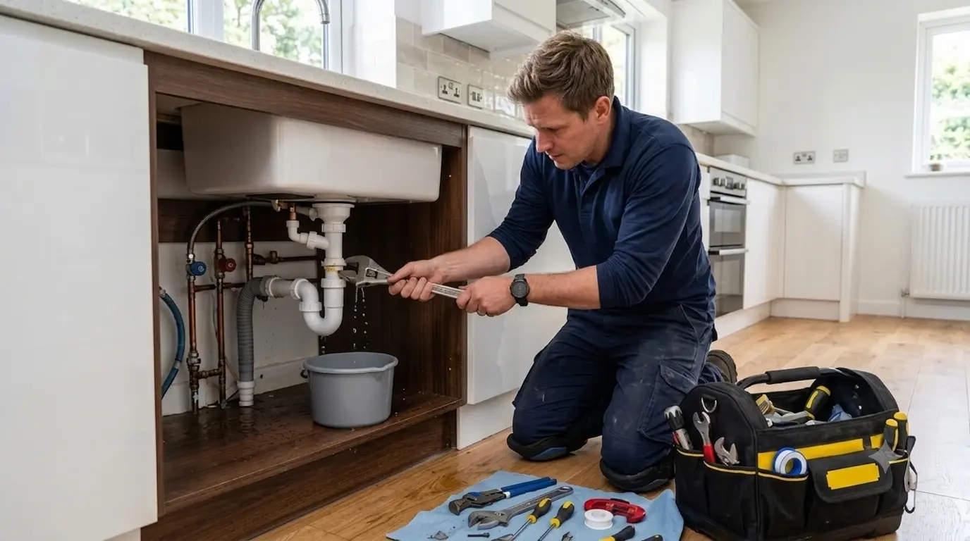 Common Plumbing Problems in Crawley