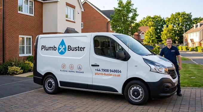Local Plumb Buster plumber repairing a leaking bathroom tap in Tilgate, Crawley